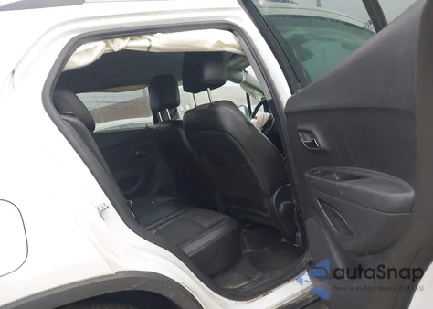 2017 Chevrolet Trax Lt from USA, damaged, VIN 3GNCJLSB2HL251666